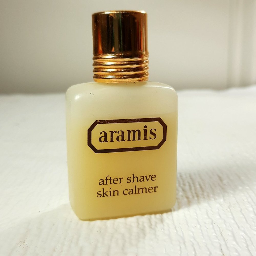 Aramis after shave skin calmer men's fragrance .75fl oz 75%‎ full Vintage RARE